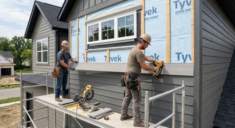 Top Siding Installation Companies in Marlborough, MA