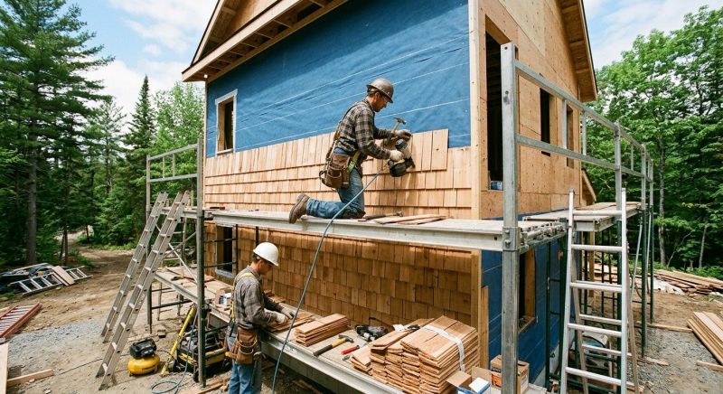 Top Siding Installation Companies in Sharon, MA
