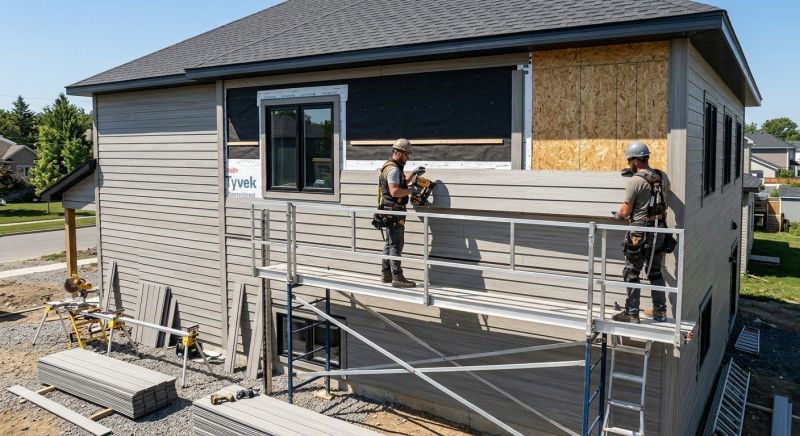 Top Siding Installation Companies in Wrentham, MA