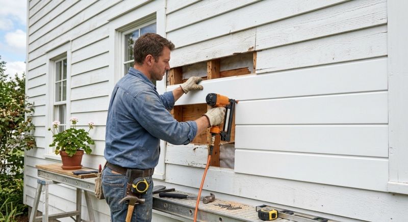 Top Siding Repair Companies in Foxboro, MA