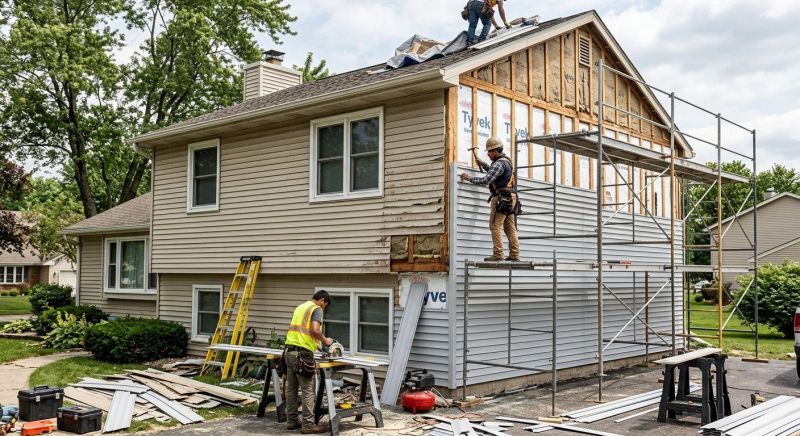 Top Siding Replacement Companies in Bellingham, MA