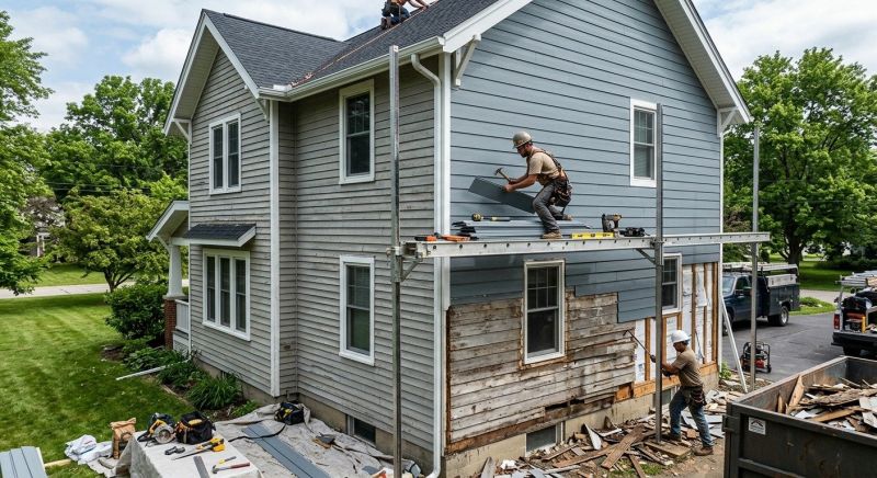 Top Siding Replacement Companies in Framingham, MA