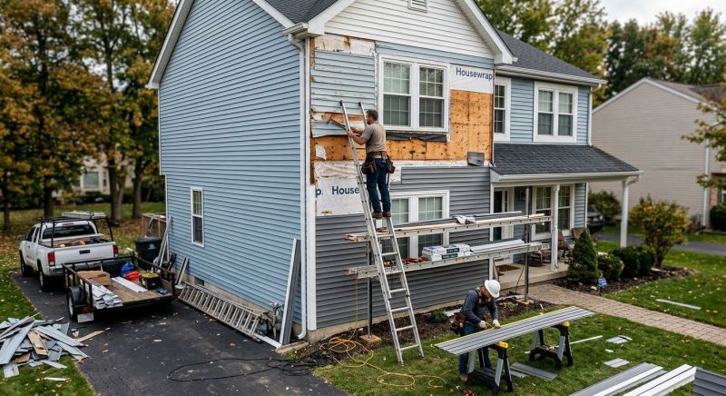 Top Siding Replacement Companies in Framingham, MA