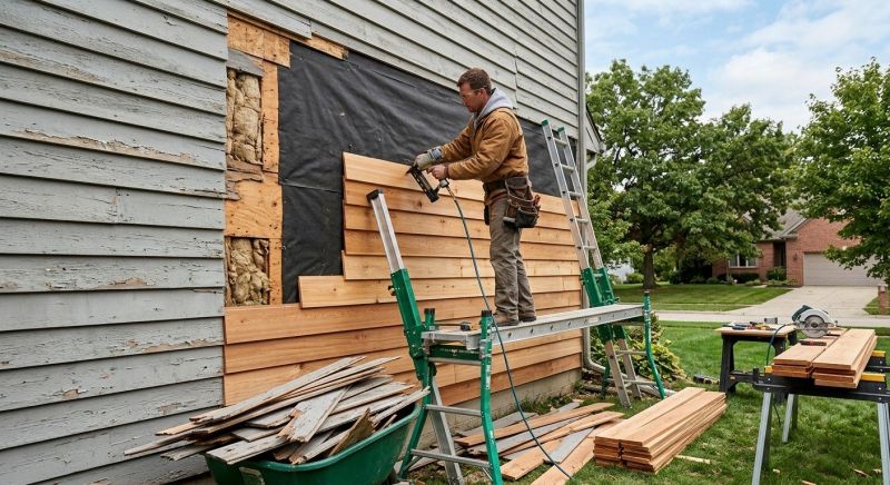 Top Siding Replacement Companies in North Attleboro, MA
