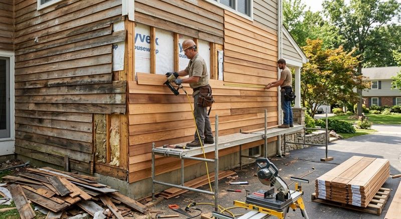 Top Siding Replacement Companies in Norwood, MA