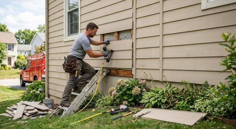 Top Siding Replacement Companies in Rehoboth, MA