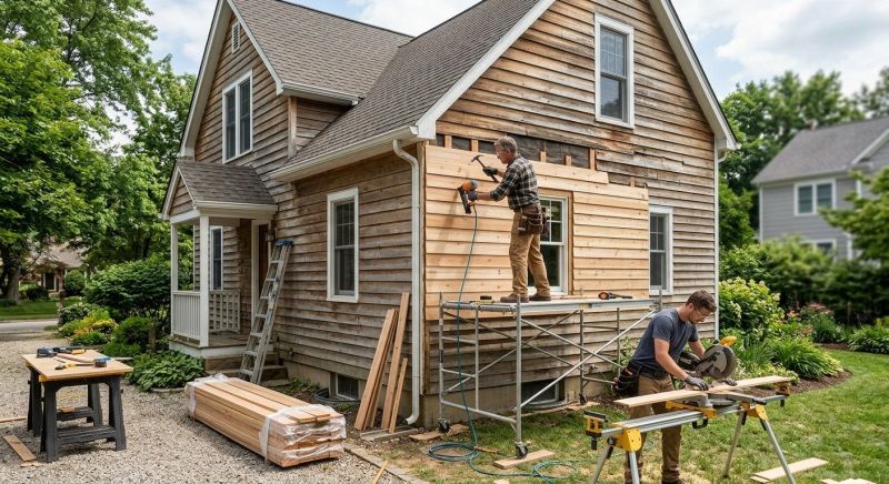 Top Siding Replacement Companies in Taunton, MA