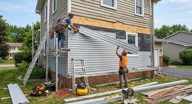 Top Siding Replacement Companies in Taunton, MA