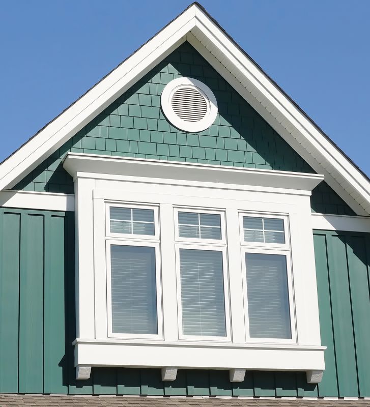 Siding Materials Used